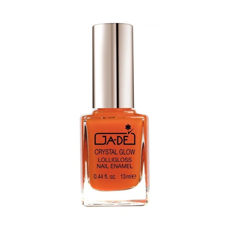 GA-DE Crystal Glow Lolligloss Nail Enamel 13ml 70-Papaya Punch