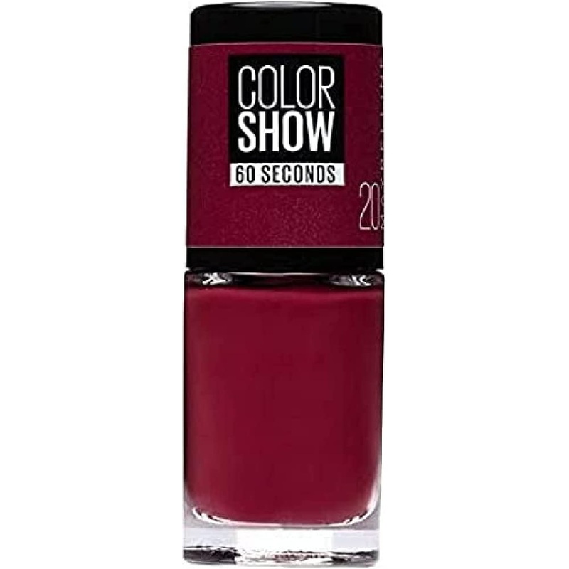 Maybelline Color Show 60 Seconds Nail Polish 20 Blush Berry