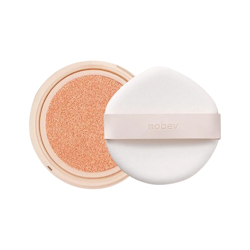 nobev Easy Peasy Filter Cover Cushion SPF50 PA+++ Refill 15g 5colors No. 0 Lodge Porcelain