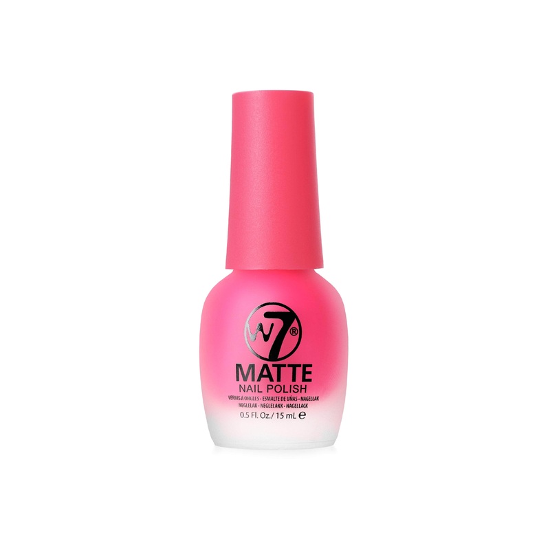 W7 Matte Nail Polish Sweet Rush