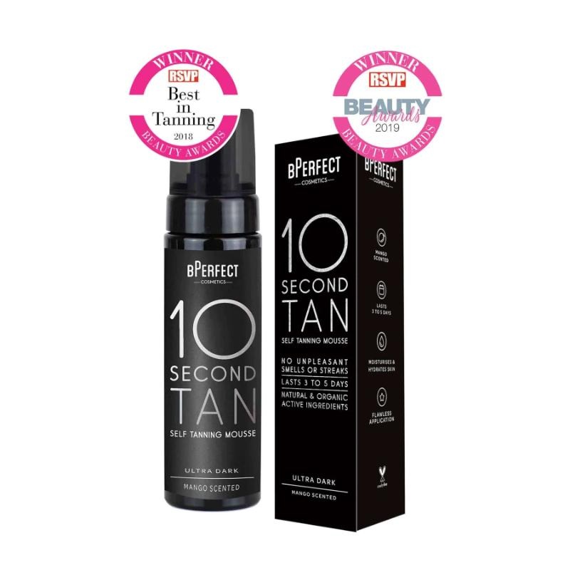 BPerfect 10 Sec Tan Mousse – Ultra Dark Mango