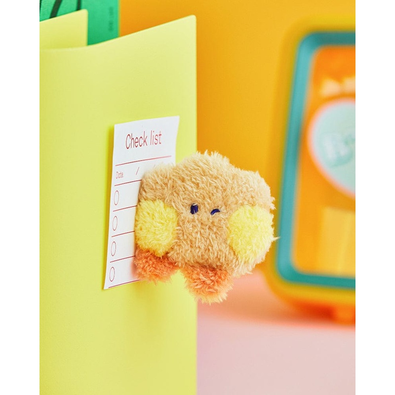 BT21 SHOOKY minini My Roommate Plush Magnet