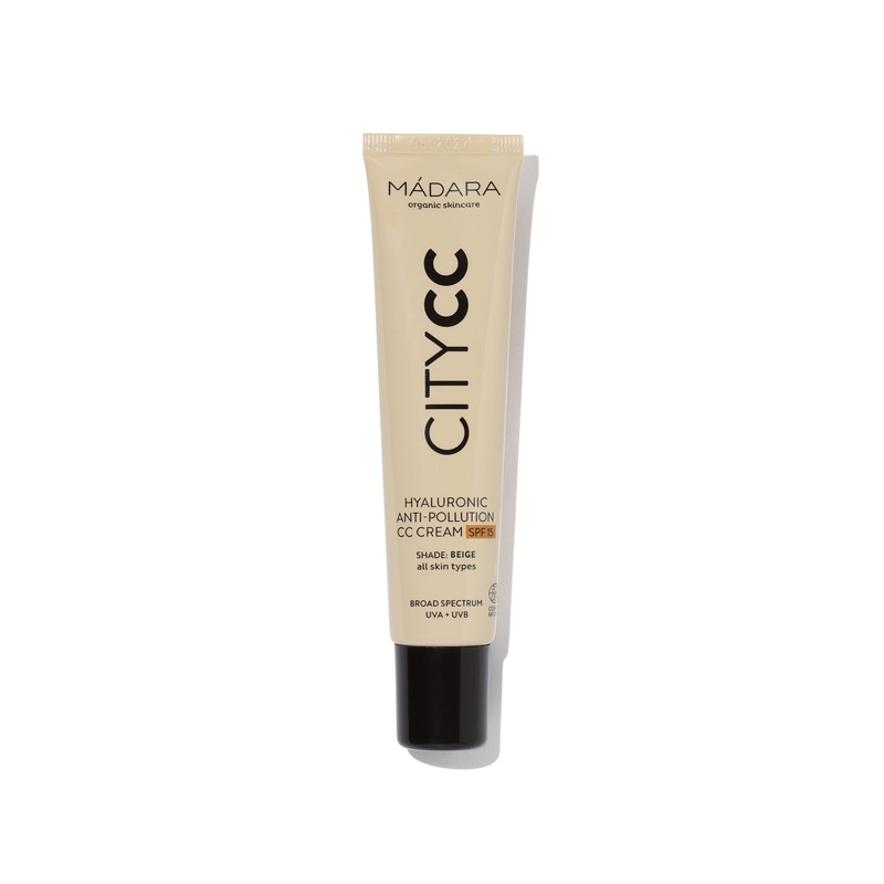City CC Hyaluronic Anti-Pollution CC Cream SPF 15 Light