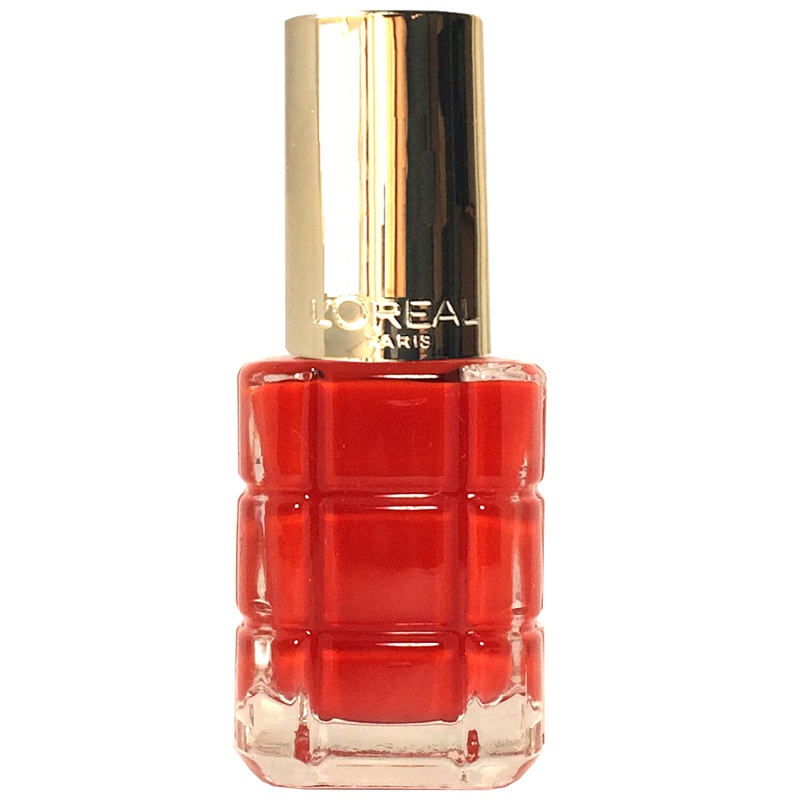 L’Oreal Color Riche Nail Polish 444 Orange Triomphe