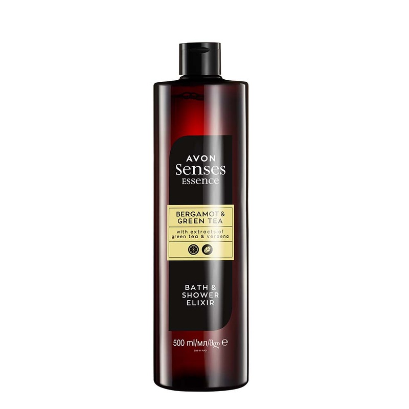 Senses Essence Bergamot & Green Tea Bath Elixir – 500ml
