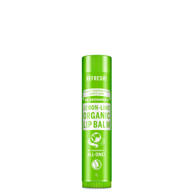 Dr Bronner’s Lemon Lime Organic Lip Balm 4g