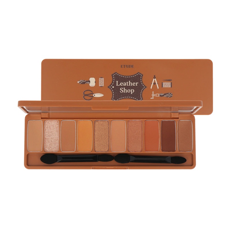 ETUDE Play Color Eyes 0.7g*10ea #Leather Shop
