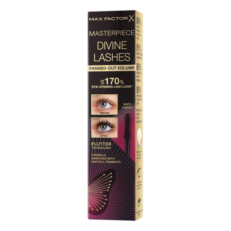 Max Factor Divine Lashes Mascara 001 Rich Black