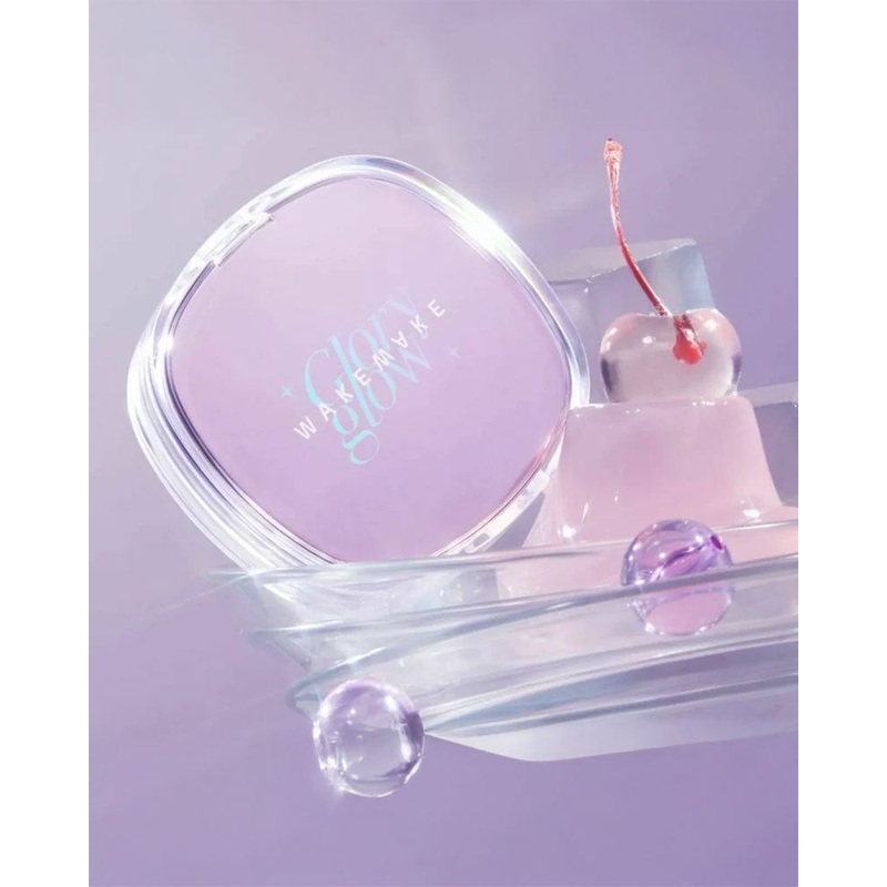 WAKEMAKE Stay Fixer Multi Color Powder: Glory Glow #04 Pale Lavender