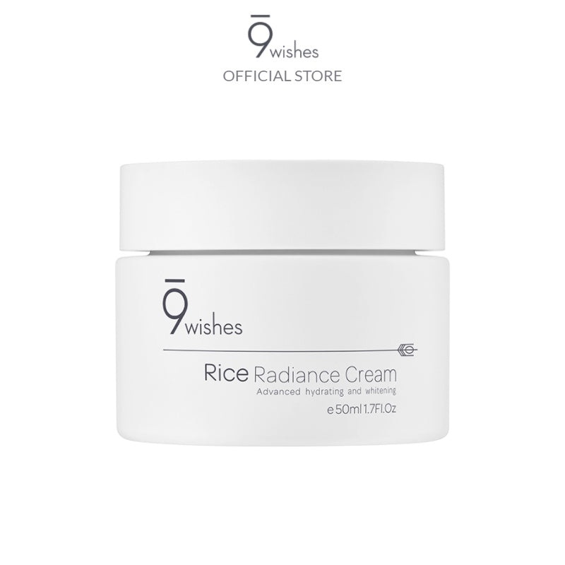 9wishes Rice Radiance Cream 50ml
