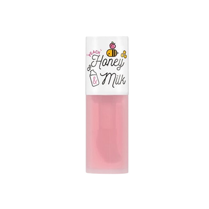 A’pieu Honey & Milk Lip Oil 5g Peach