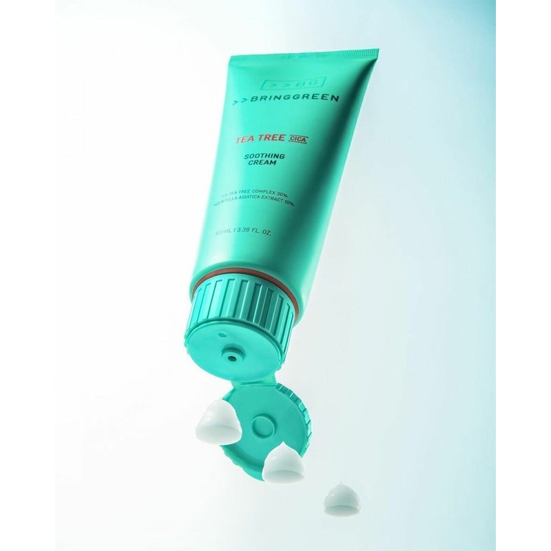 BRING GREEN Tea Tree Cica Soothing Cream