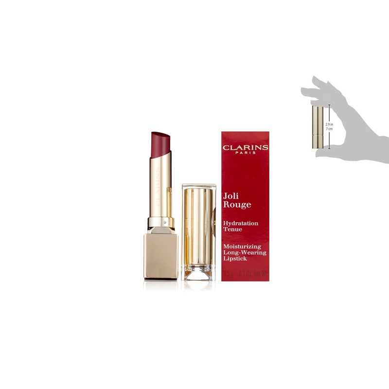 Clarins Rouge Eclat Satin Finish Age Defying Lipstick True Aubergine 06