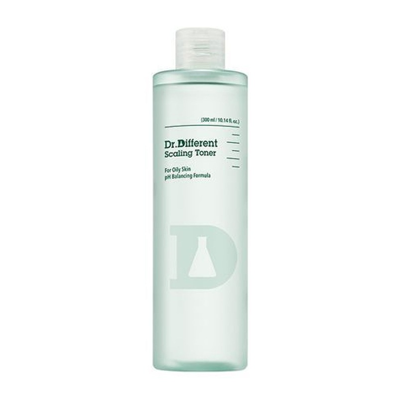 Dr.Different Scaling Toner for Oily Skin 300ml