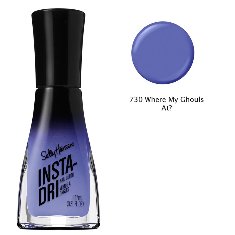 Sally Hansen Insta-Dri Nail Polish 730 Where My Ghouls At?