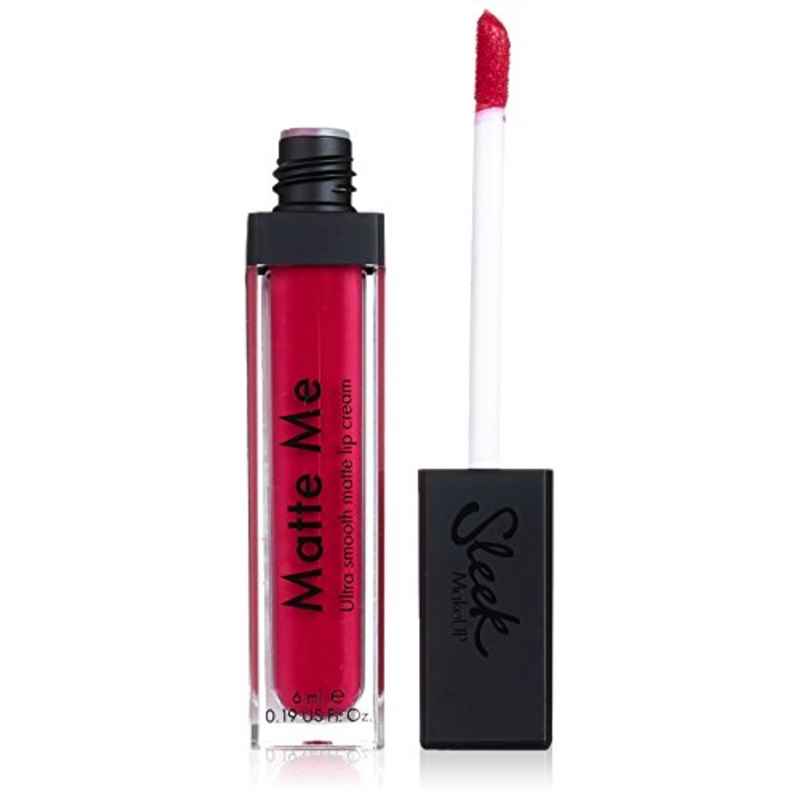 Sleek MakeUP Matte Me Lip Cream, Party Pink