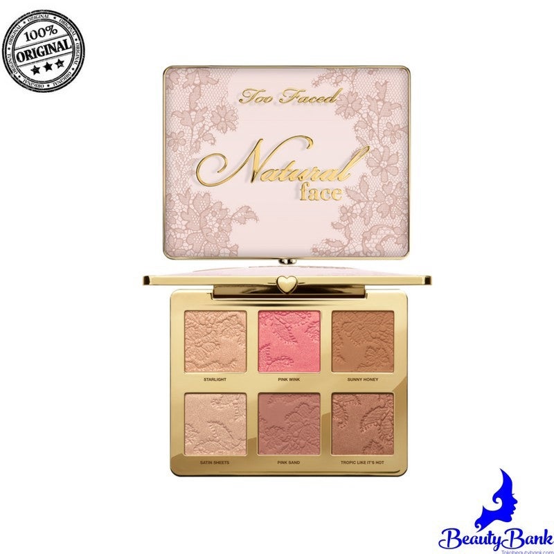Too Faced Natural Face Palette Natural Face