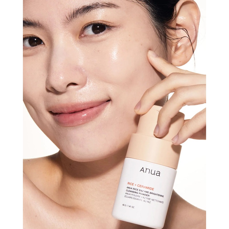 Anua Rice Enzyme Brightening Cleansing Powder