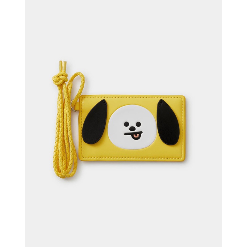 BT21 CHIMMY Strap Card Case
