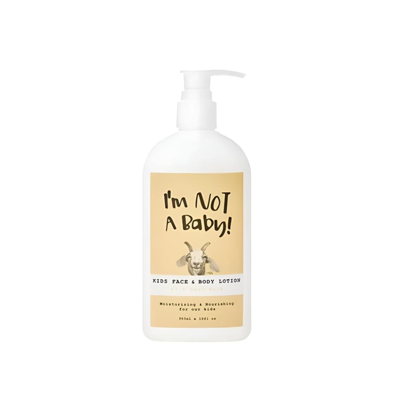 I’m Not A Baby! Kids Face & Body Lotion with Goat Milk 300ml