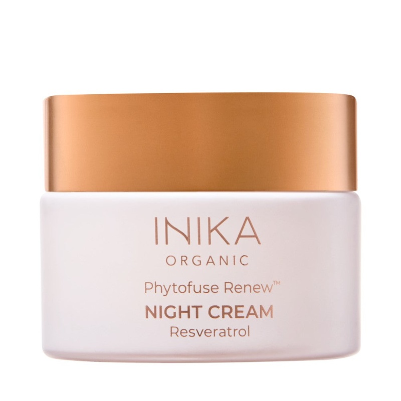 INIKA Organic Phytofuse Renew Night Cream