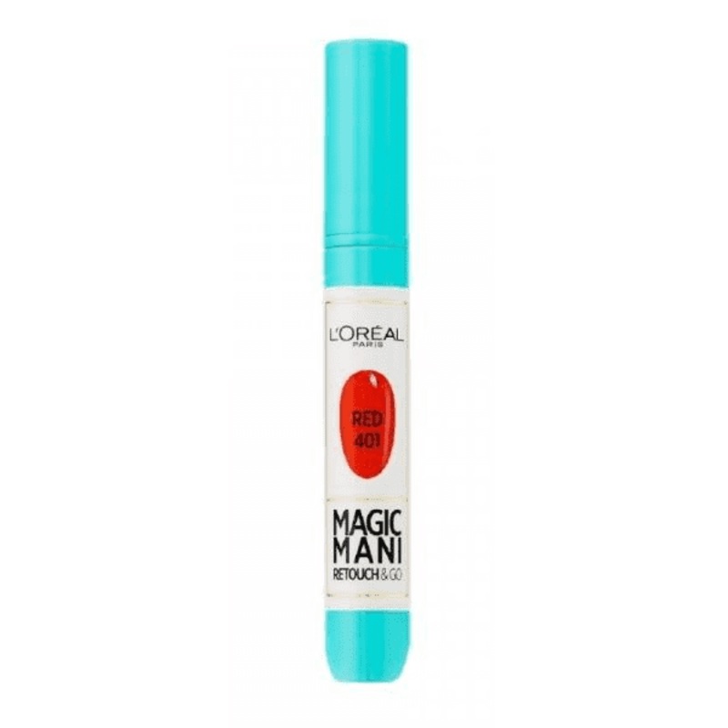L’Oreal Paris Magic Mani Retouch & Go Nail Pen 401 Red