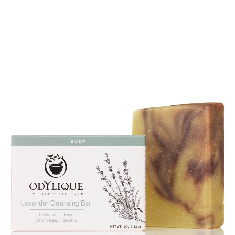 Odylique by Essential Care Lavender Cleansing Bar 100g