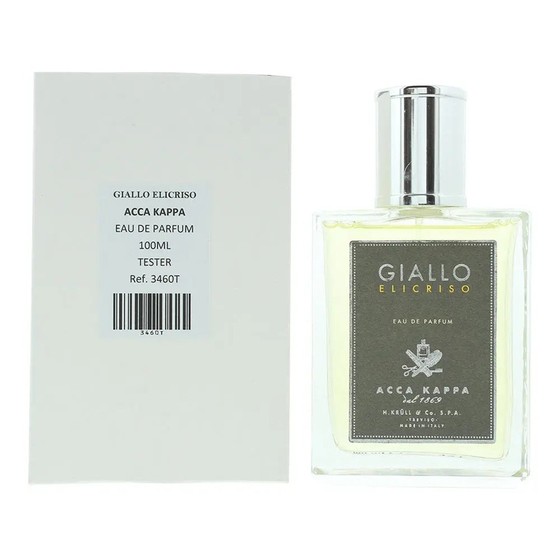 Acca Kappa Giallo Elicriso Tester Eau de Parfum 100ml