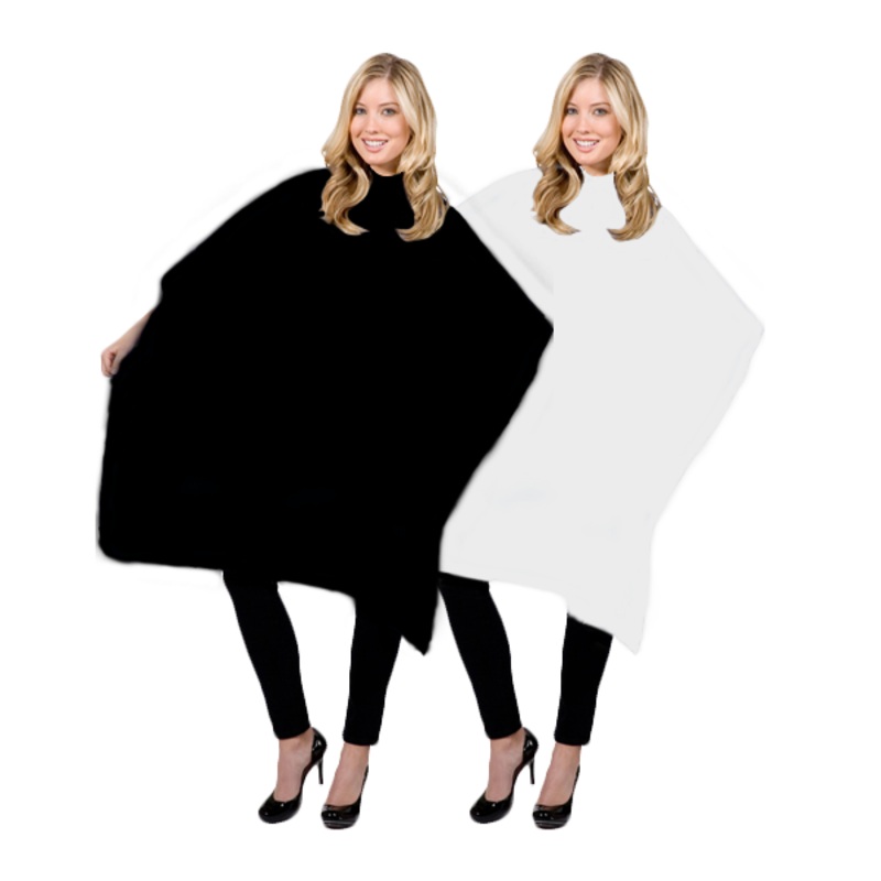 Betty Dain Whispering Styling Cape (#199S) Black