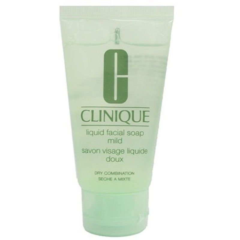 Clinique All About Clean Liquid Facial Soap Mild Face Wash Cleanser 30ml