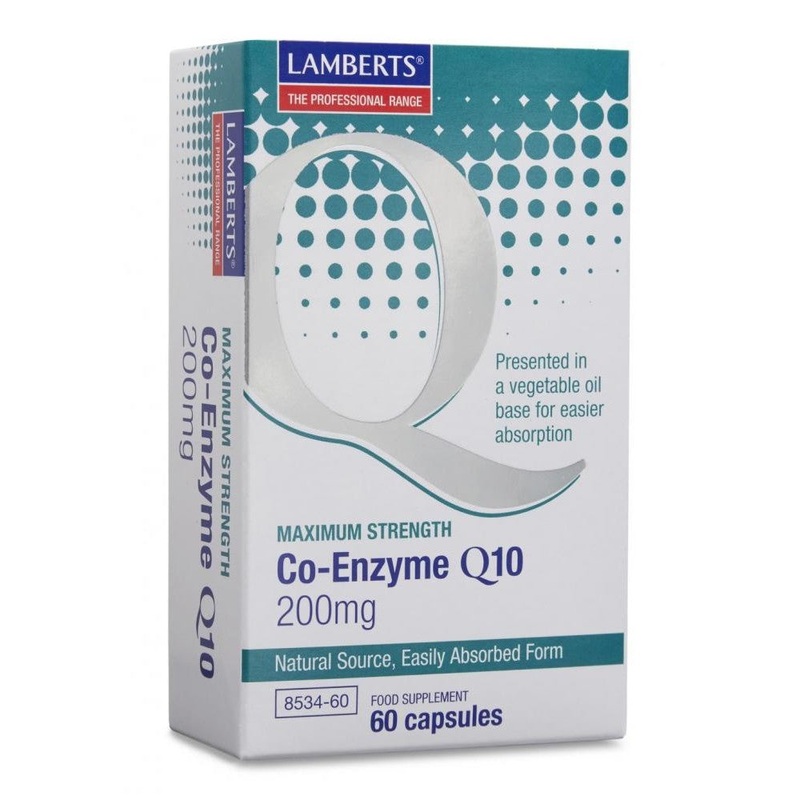 Co Enzyme Q 10 200mg 60 capsules