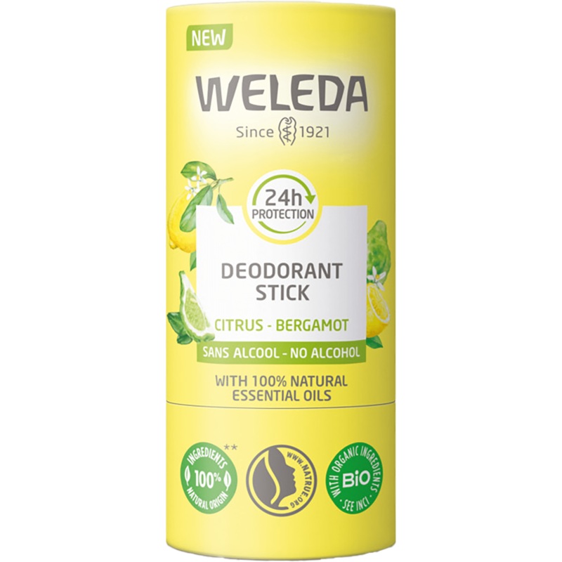 Deodorant stick Citrus & Bergamot