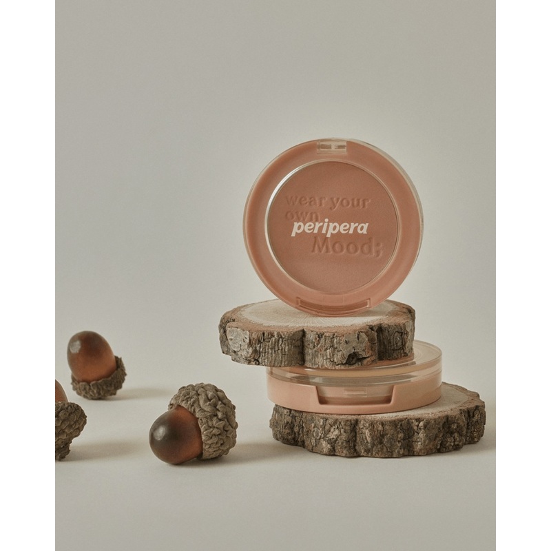 peripera Pure Blushed Sunshine Cheek: Fall in Acorn #16 Acorn Beige