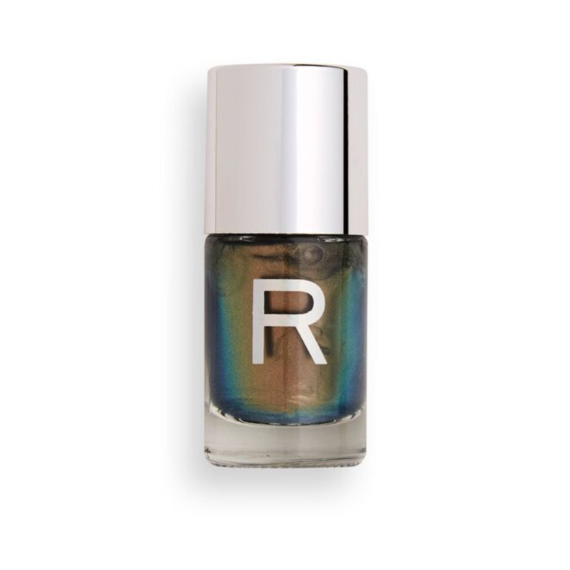 Revolution Duo Chrome Nail Polish Pixie