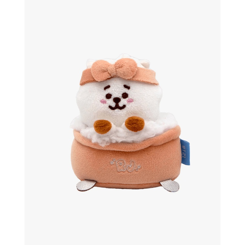 BT21 RJ Bath Mascot Plush Bag Charm