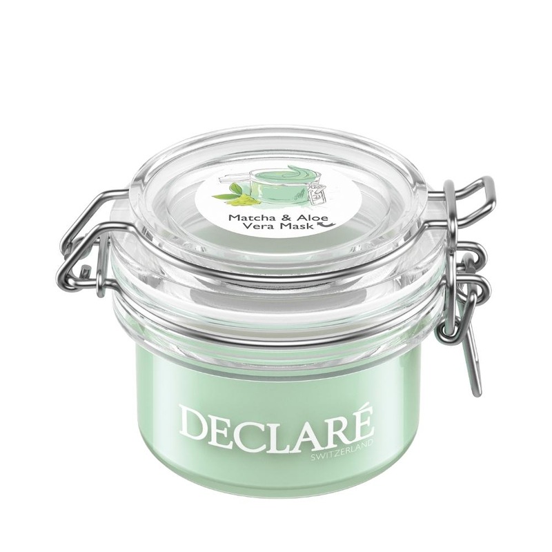 CLEARANCE – Declare Matcha & Aloe Vera Mask