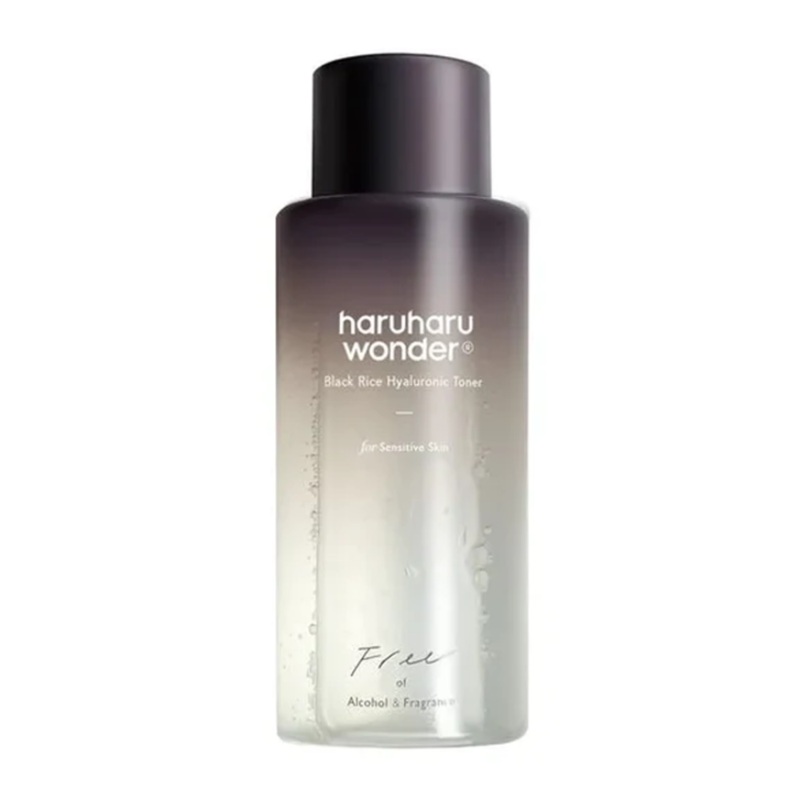 haruharu wonder Black Rice Hyaluronic Toner 150ml (Fragrance Free)