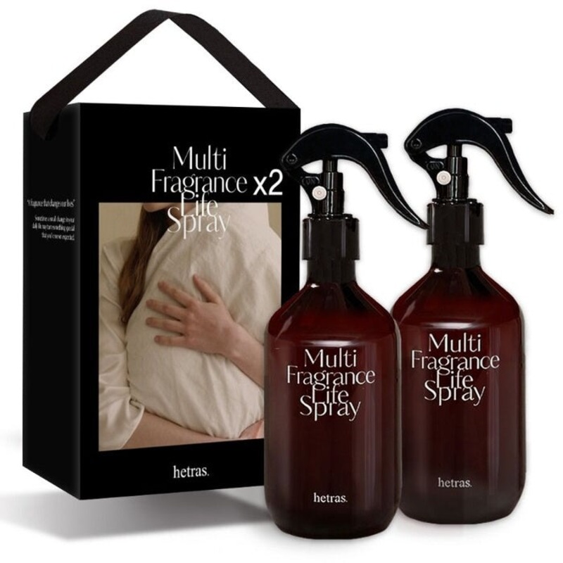 HETRAS Multi Fragrance Life Spray 300ml x 2ea #Flower Shop