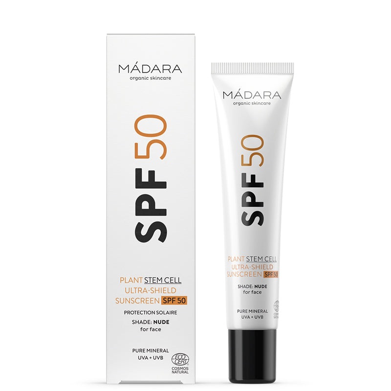 Madara Plant Stem Cell Ultra Shield Sunscreen SPF50 40ml