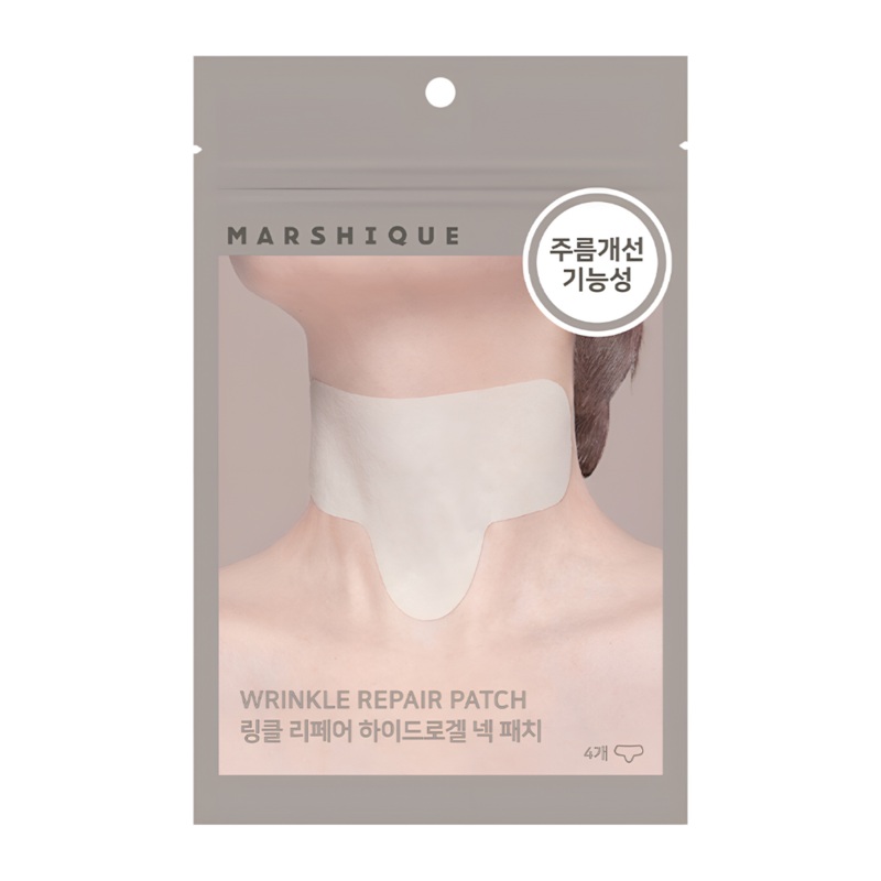MARSHIQUE Wrinkle Repair Patch For Neck 6g * 4P