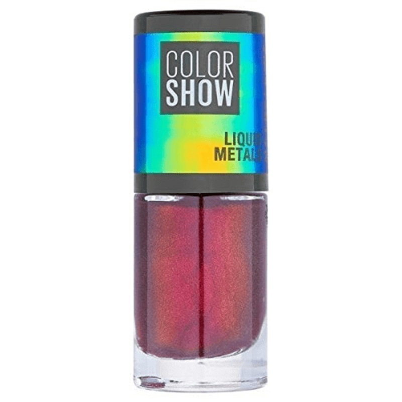 Maybelline Color Show 60 Seconds Nail Polish 498 Mars
