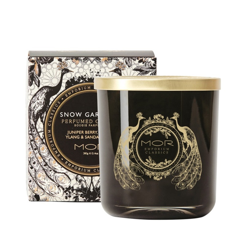 MOR Emporium Classics Fragrant Soy Candle 380g Snow Gardenia