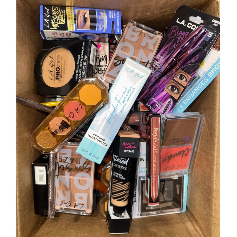 Assorted L.A. Colors – L.A. Girl Box – Wholesale 108 Units (LACGASS)