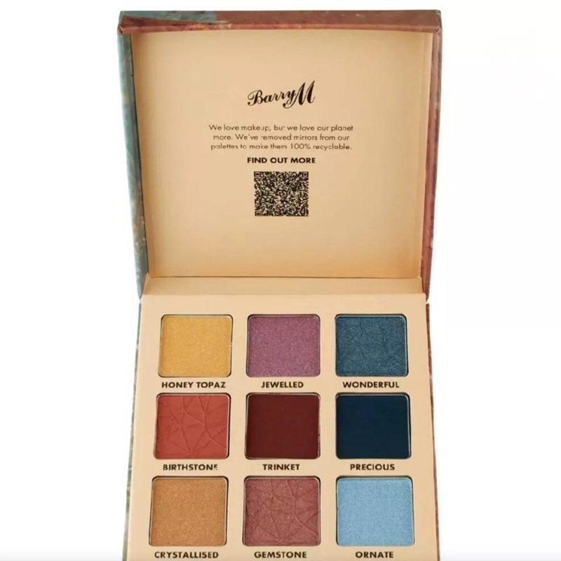 Barry M Topaz Dream Eyeshadow palette