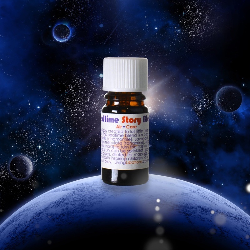 Bedtime Story Blend Oil – Living Libations 5ml