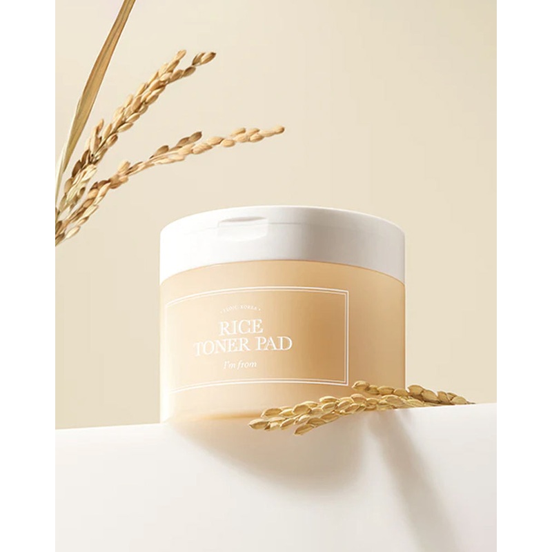 I’m From Rice Toner Pad