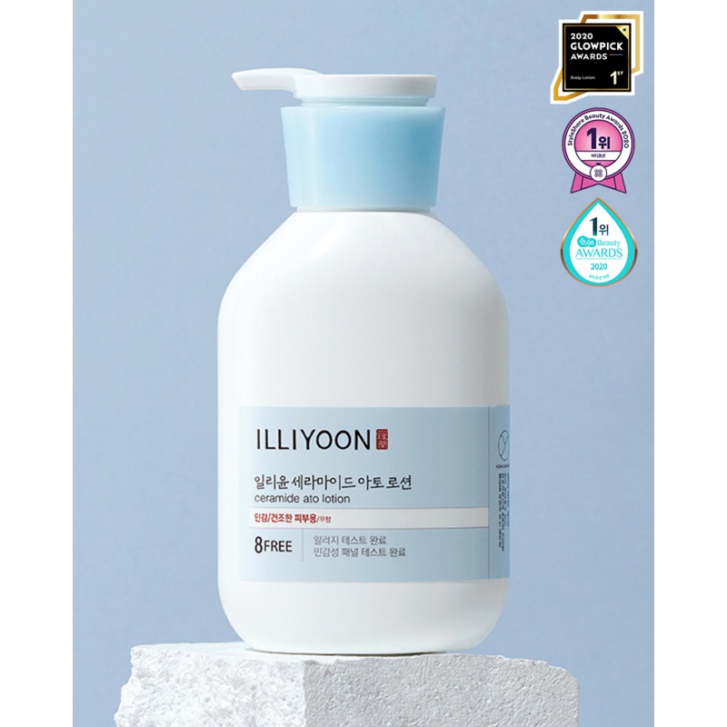 ILLIYOON Ceramide Ato Lotion 350mL