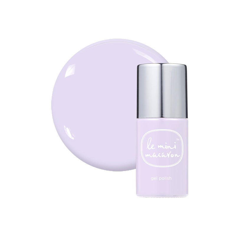 Le Mini Macaron Gel Polish – Creme De Lavande Creme De Lavande