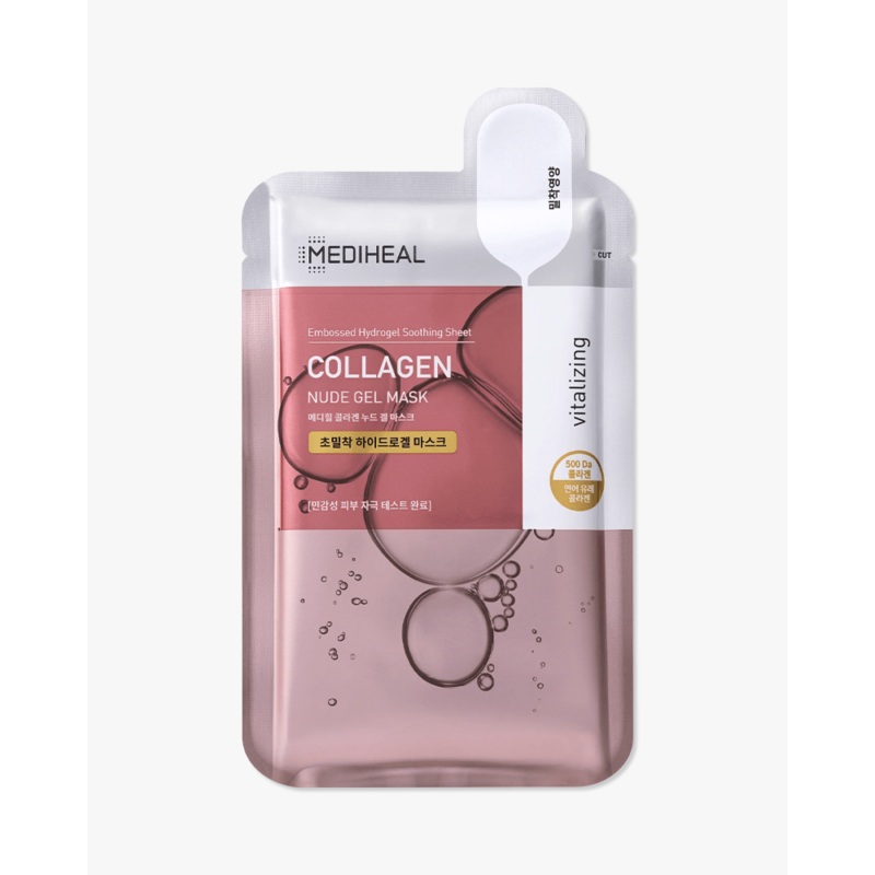 MEDIHEAL Collagen Nude Gel Mask Single Mask