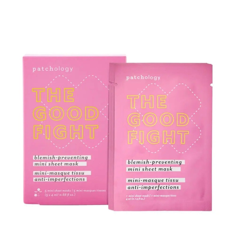 Patchology Moodmask The Good Fight Clear Skin Sheet Mask (5 mini sheets x 4ml)